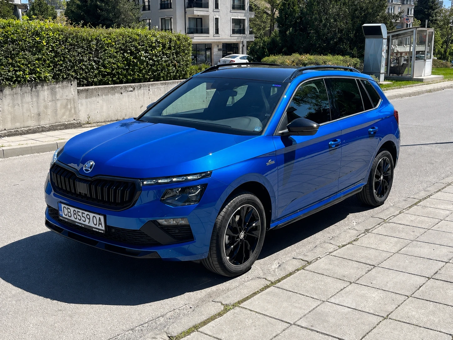 Skoda Kamiq 1.5 Monte Carlo Plus 1000км. 2026