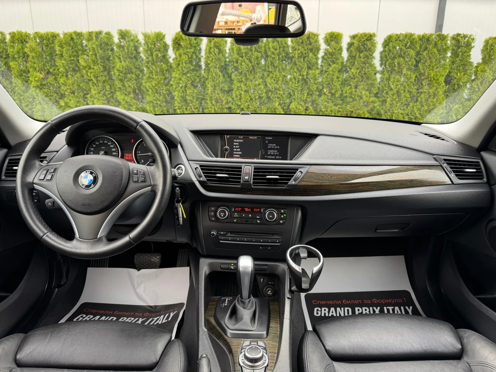 BMW X1 2.3D X-Drive/180000км/ШВЕЙЦАРИЯ!!!, снимка 9 - Автомобили и джипове - 54371612