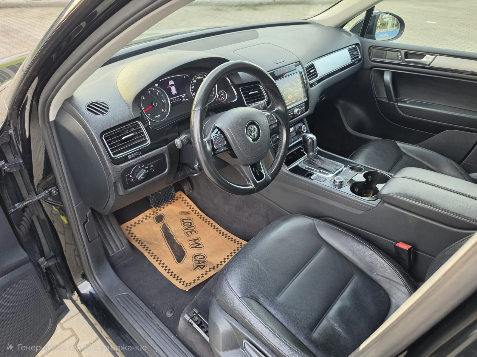 VW Touareg 3.0TDI/4X4/NAVI/, снимка 10 - Автомобили и джипове - 54416805