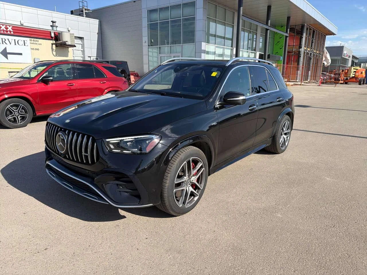 Mercedes-Benz GLE 53 4MATIC  AMG/360/DIS/HUD/BURMESTER/
