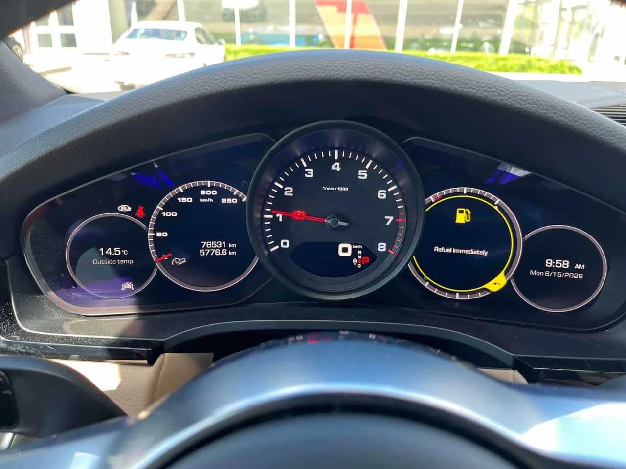 Porsche Cayenne | 360 | BOSE | ПОДГРЕВ | ОБДУХВАНЕ | CARFAX | , снимка 8 - Автомобили и джипове - 54918056