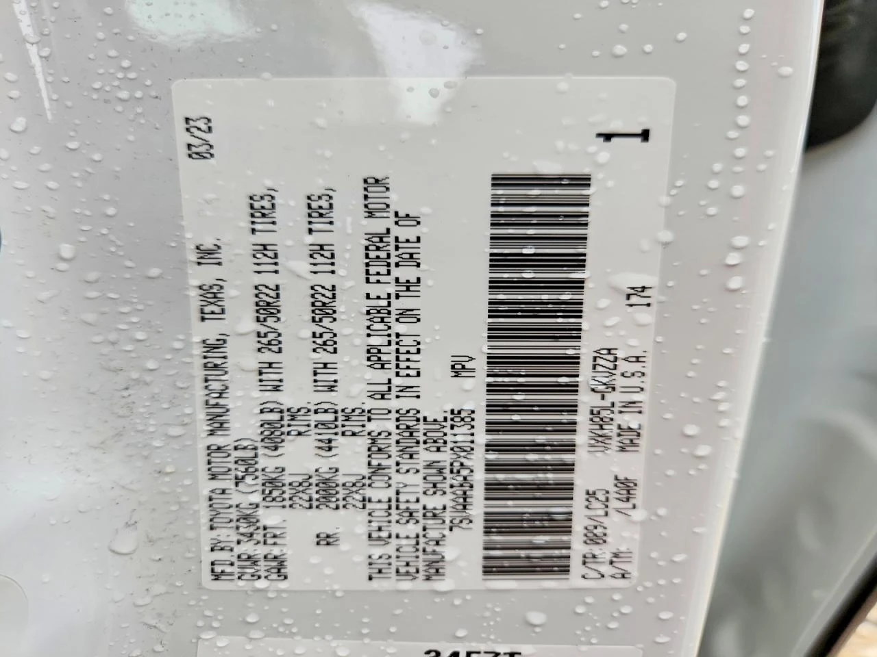 Други Друг Toyota Seqouia, снимка 13 - Автомобили и джипове - 55074186