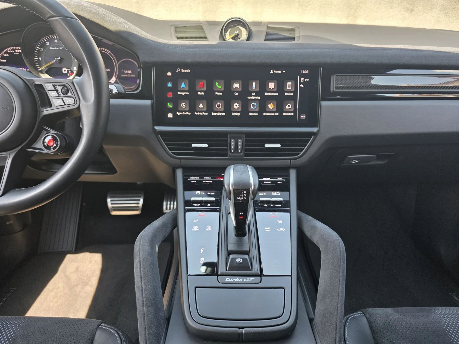 Porsche Cayenne TURBO GT CARBON/CERAMIC, снимка 14 - Автомобили и джипове - 55202005