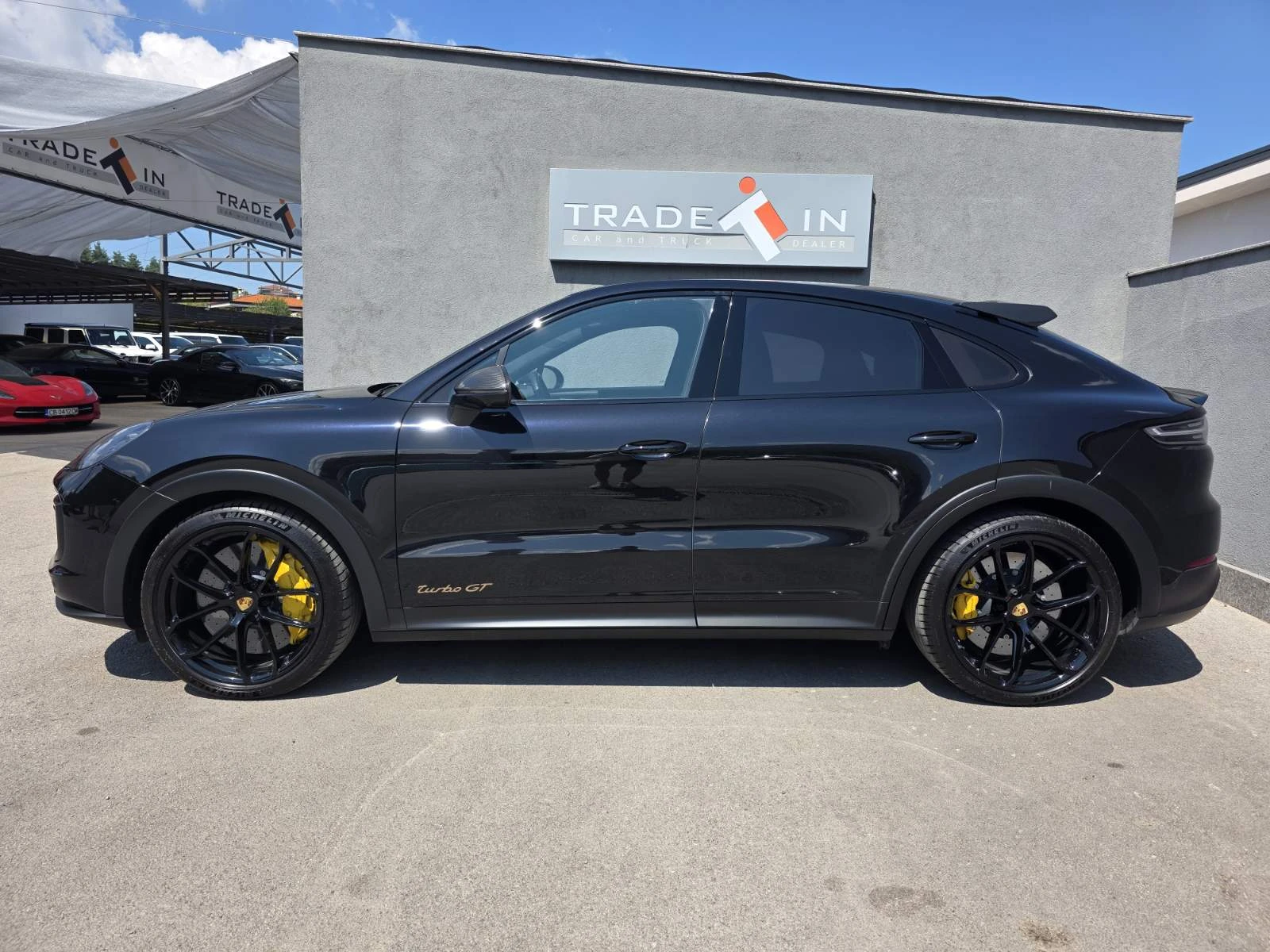 Porsche Cayenne TURBO GT CARBON/CERAMIC, снимка 7 - Автомобили и джипове - 55202005