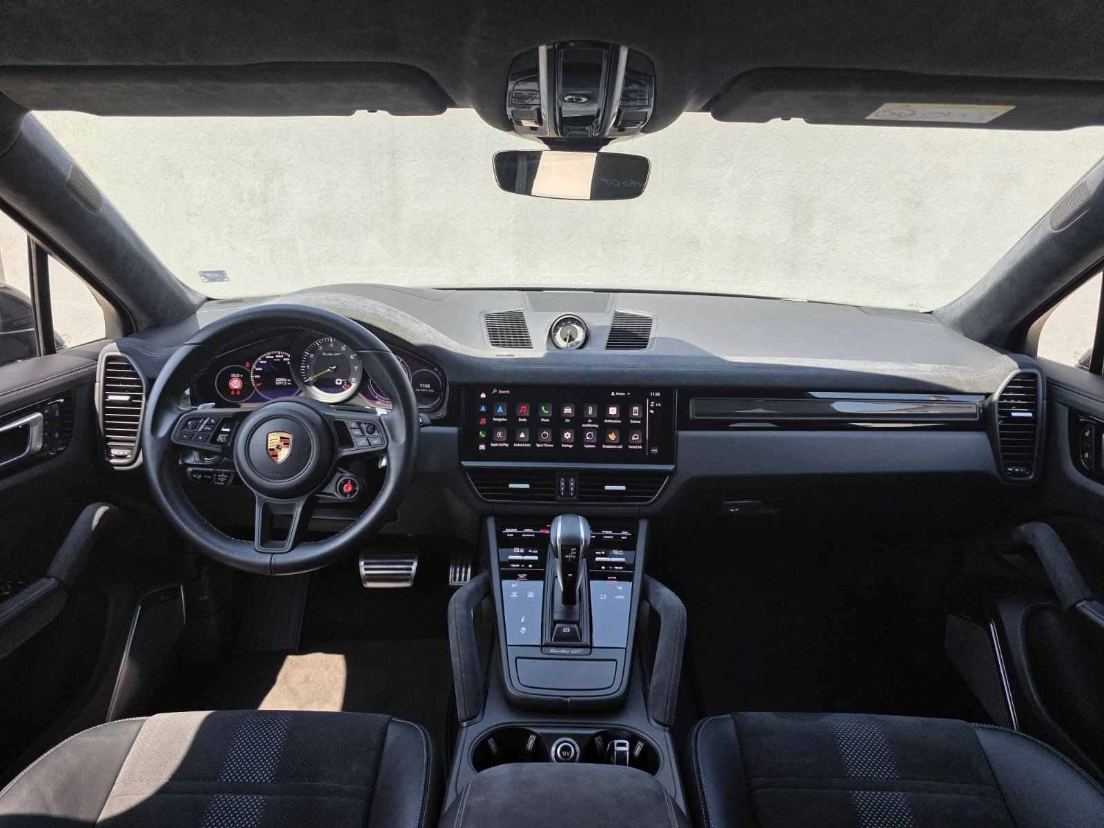 Porsche Cayenne TURBO GT CARBON/CERAMIC, снимка 11 - Автомобили и джипове - 55202005
