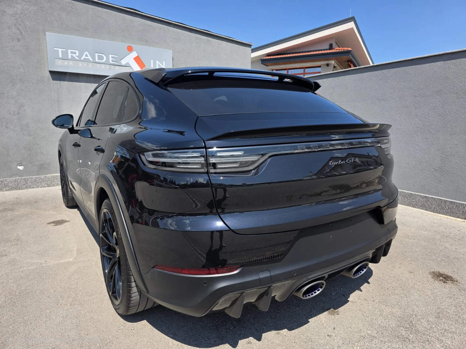 Porsche Cayenne TURBO GT CARBON/CERAMIC, снимка 6 - Автомобили и джипове - 55202005