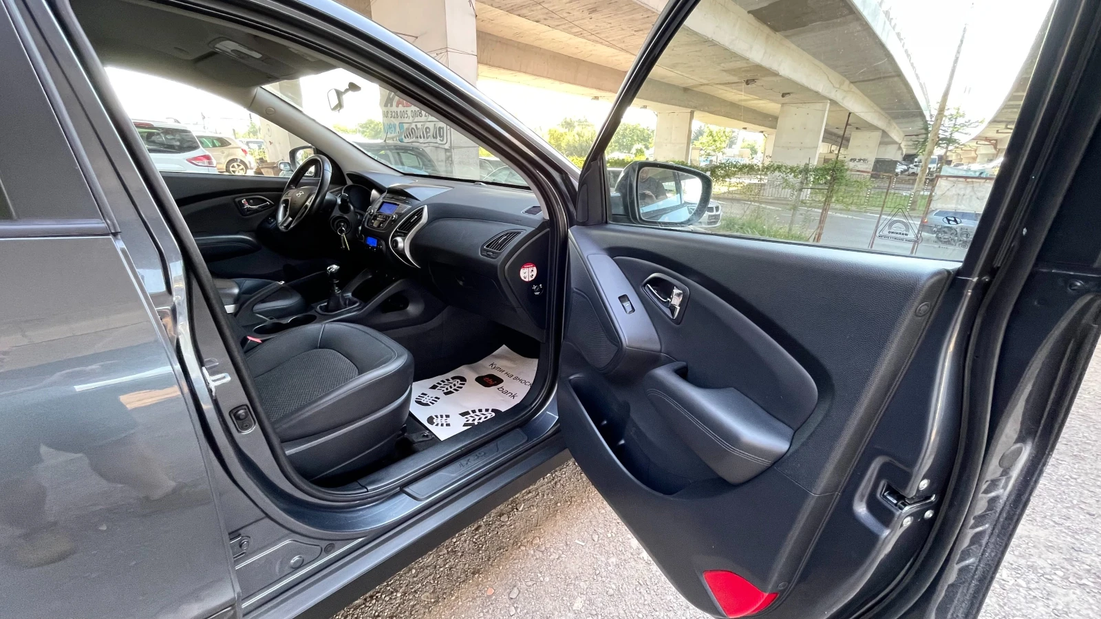 Hyundai IX35 4x4 СЕРВ. ДОК., снимка 15 - Автомобили и джипове - 55228798
