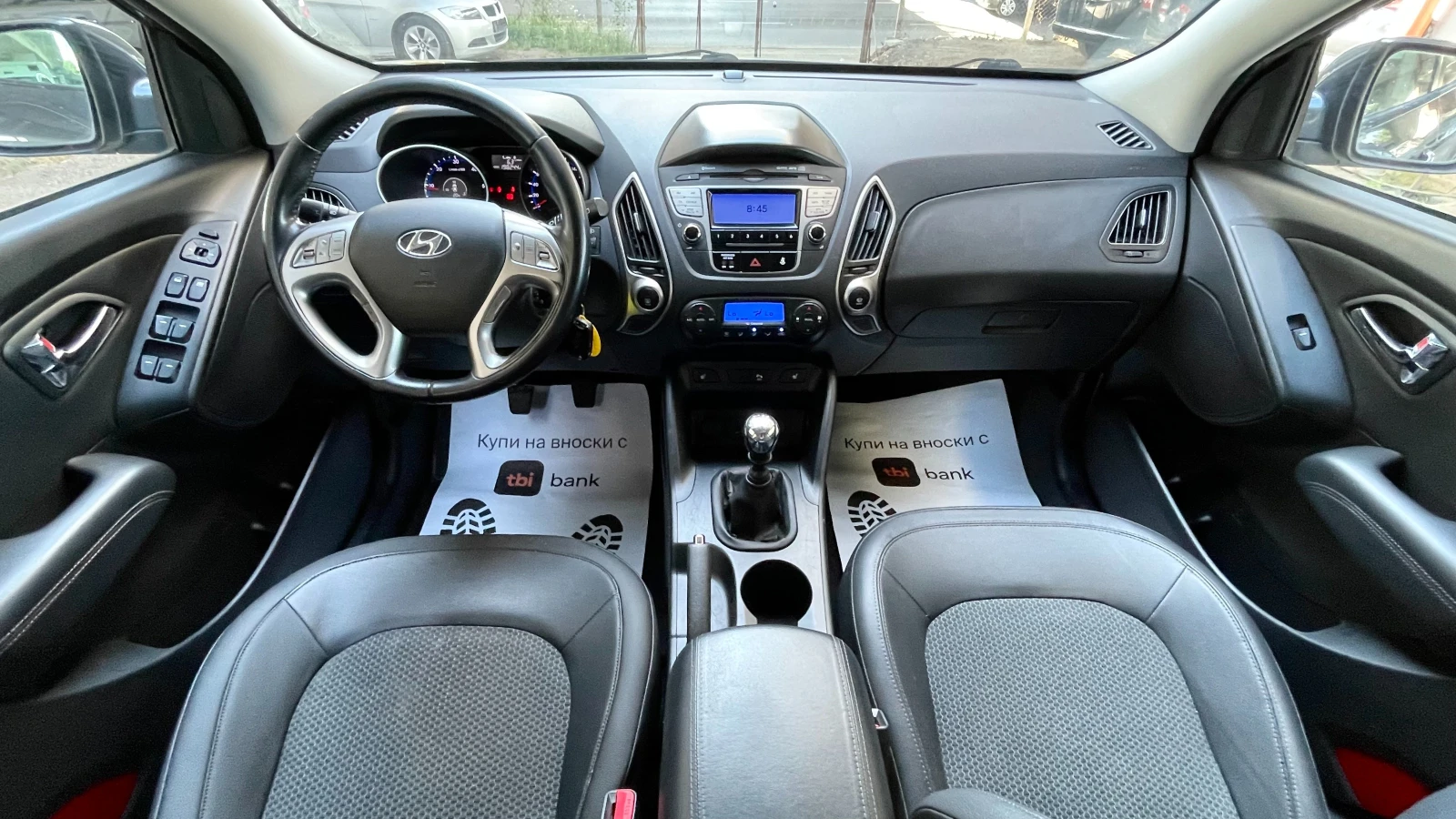 Hyundai IX35 4x4 СЕРВ. ДОК., снимка 9 - Автомобили и джипове - 55228798