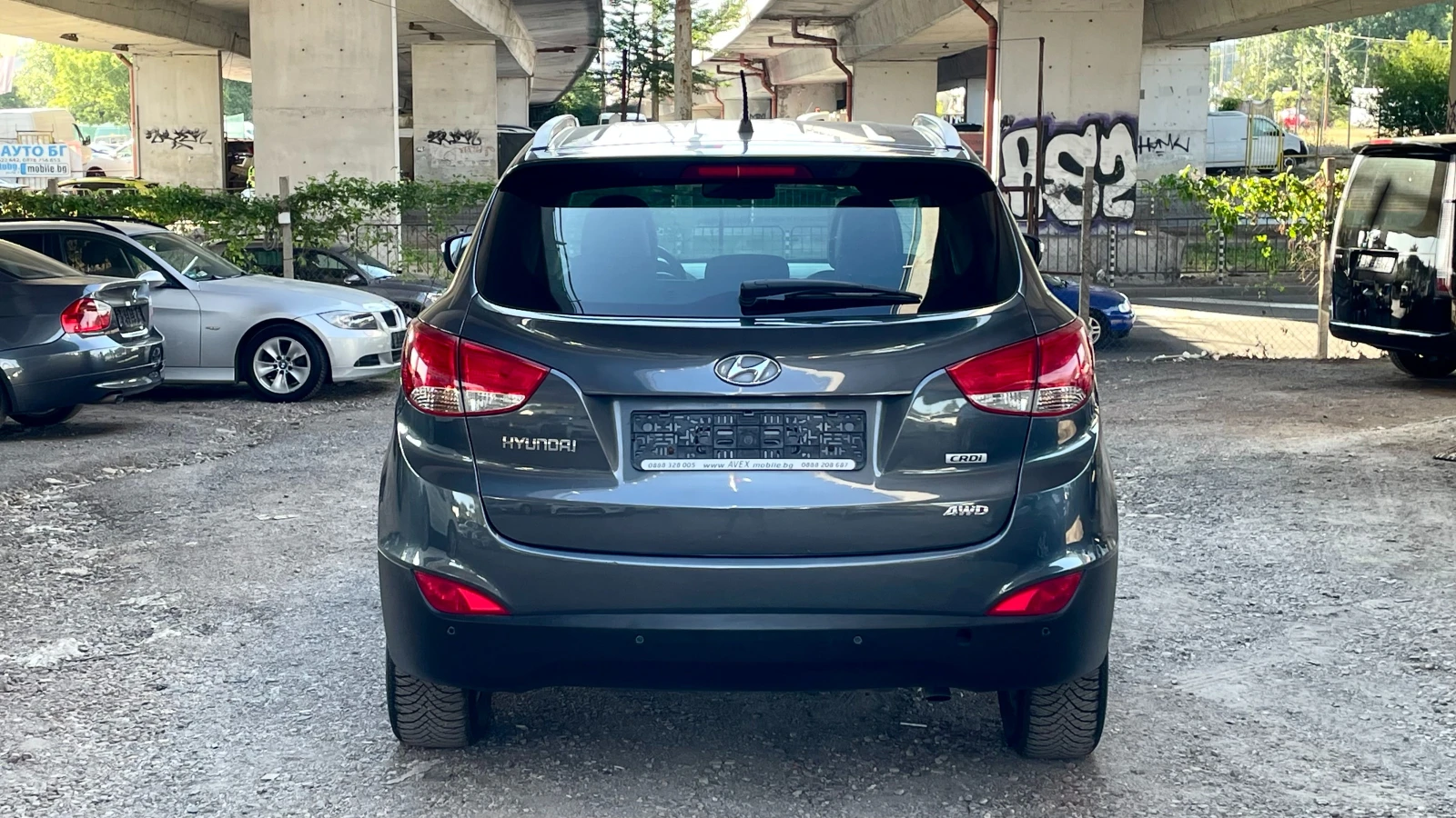 Hyundai IX35 4x4 СЕРВ. ДОК., снимка 6 - Автомобили и джипове - 55228798
