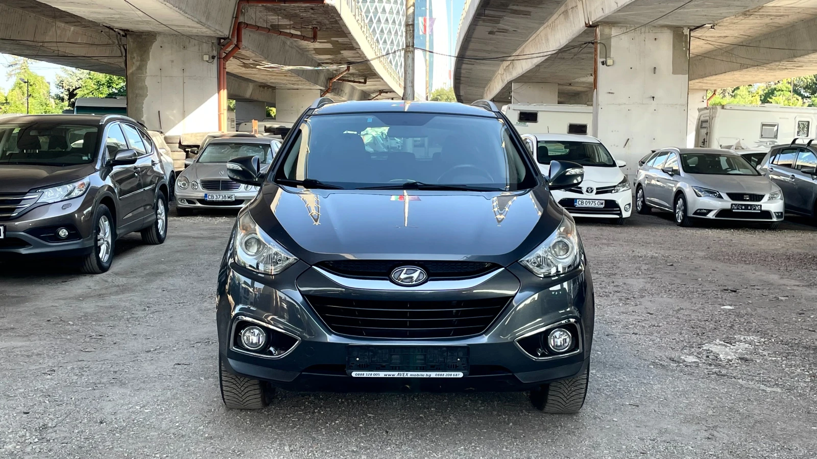 Hyundai IX35 4x4 СЕРВ. ДОК., снимка 2 - Автомобили и джипове - 55228798