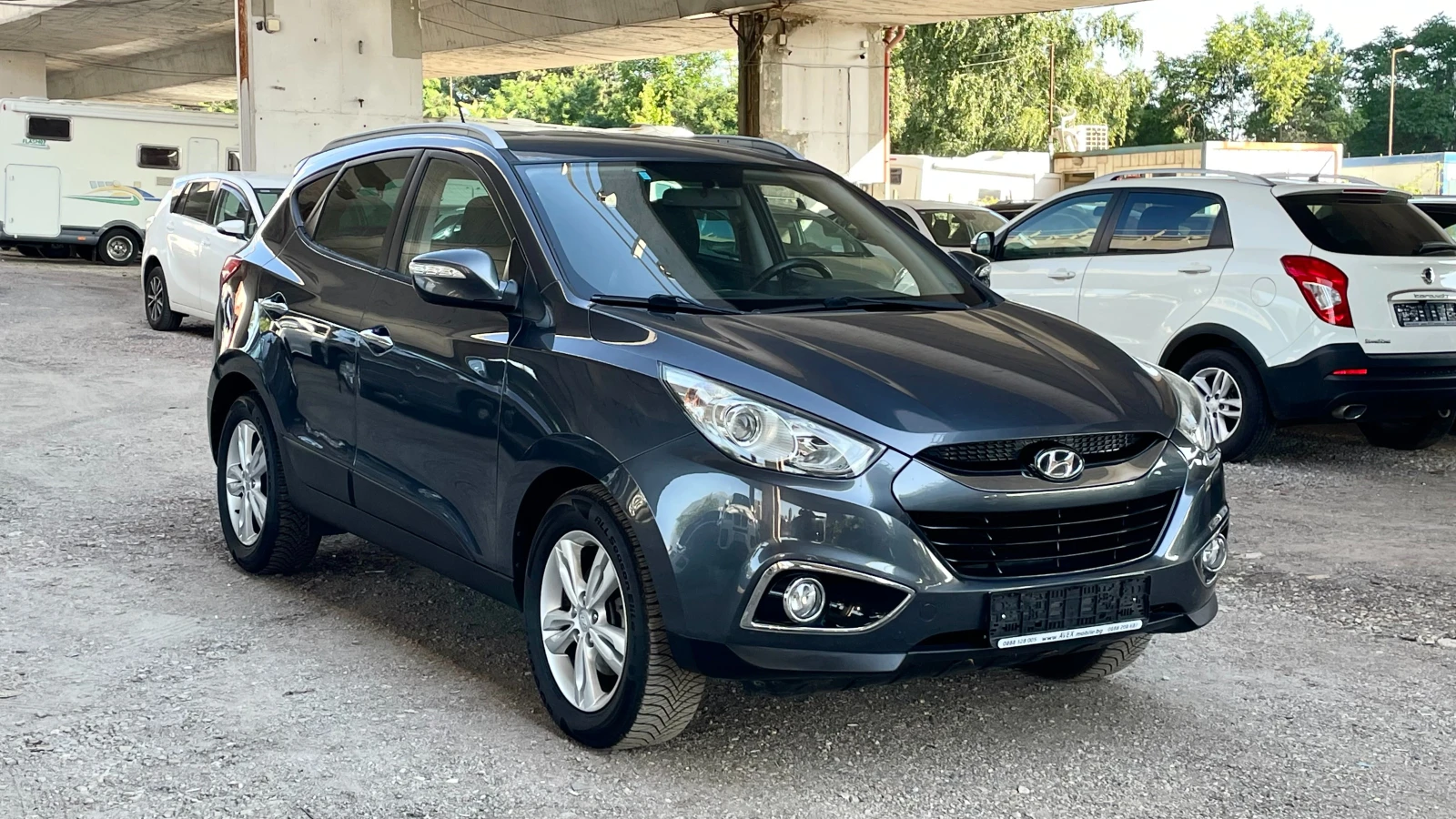 Hyundai IX35 4x4 СЕРВ. ДОК., снимка 3 - Автомобили и джипове - 55228798