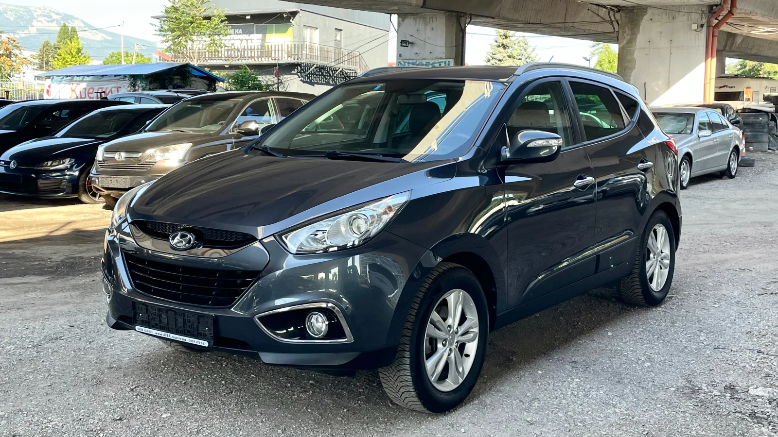 Hyundai IX35 4x4 СЕРВ. ДОК.