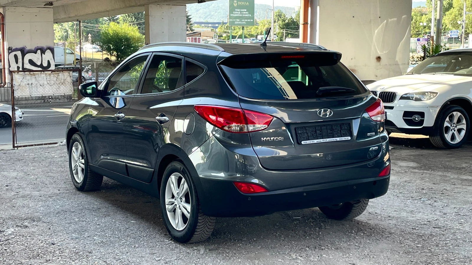Hyundai IX35 4x4 СЕРВ. ДОК., снимка 7 - Автомобили и джипове - 55228798