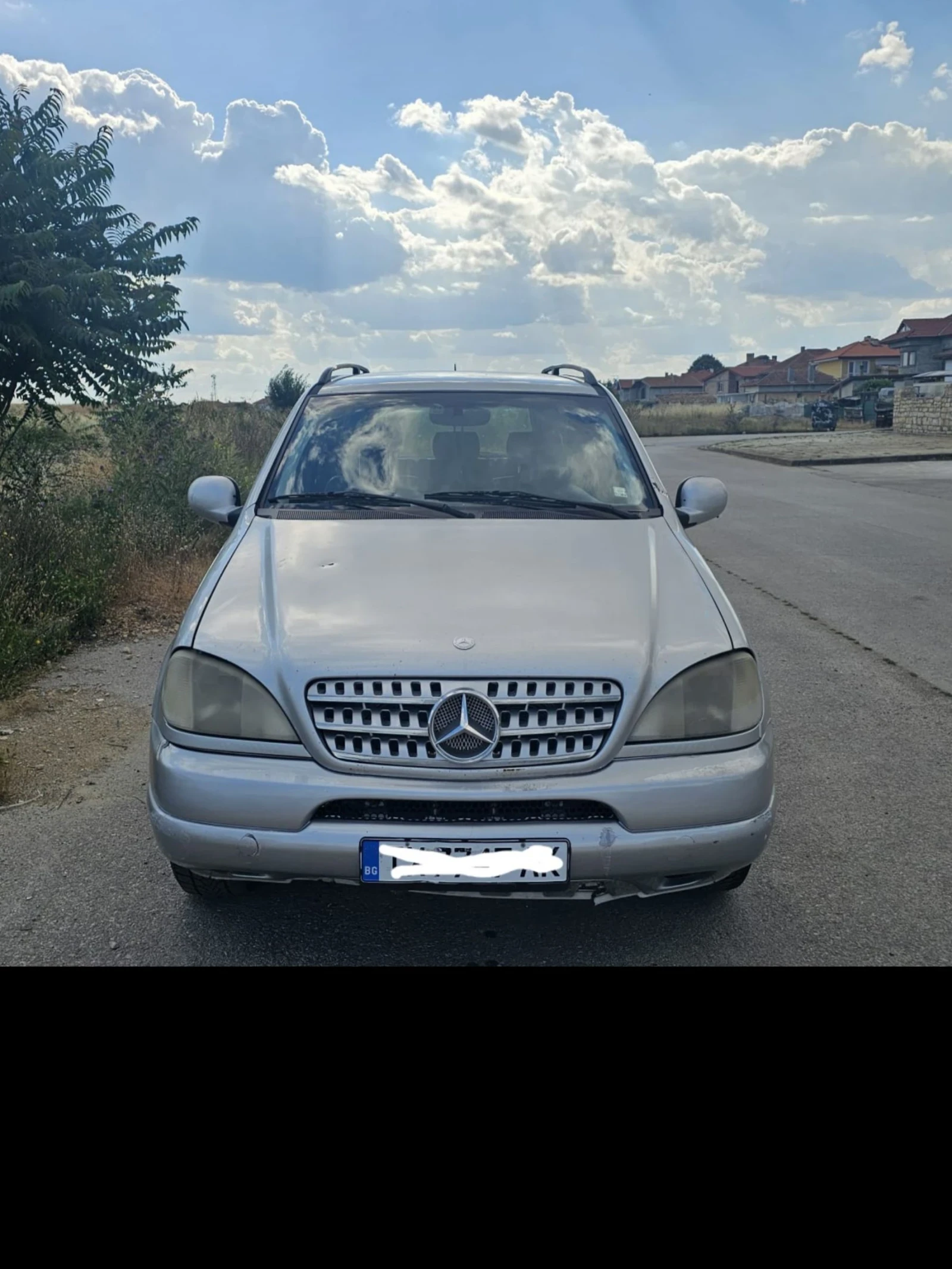 Mercedes-Benz ML 320, снимка 3 - Автомобили и джипове - 55330825