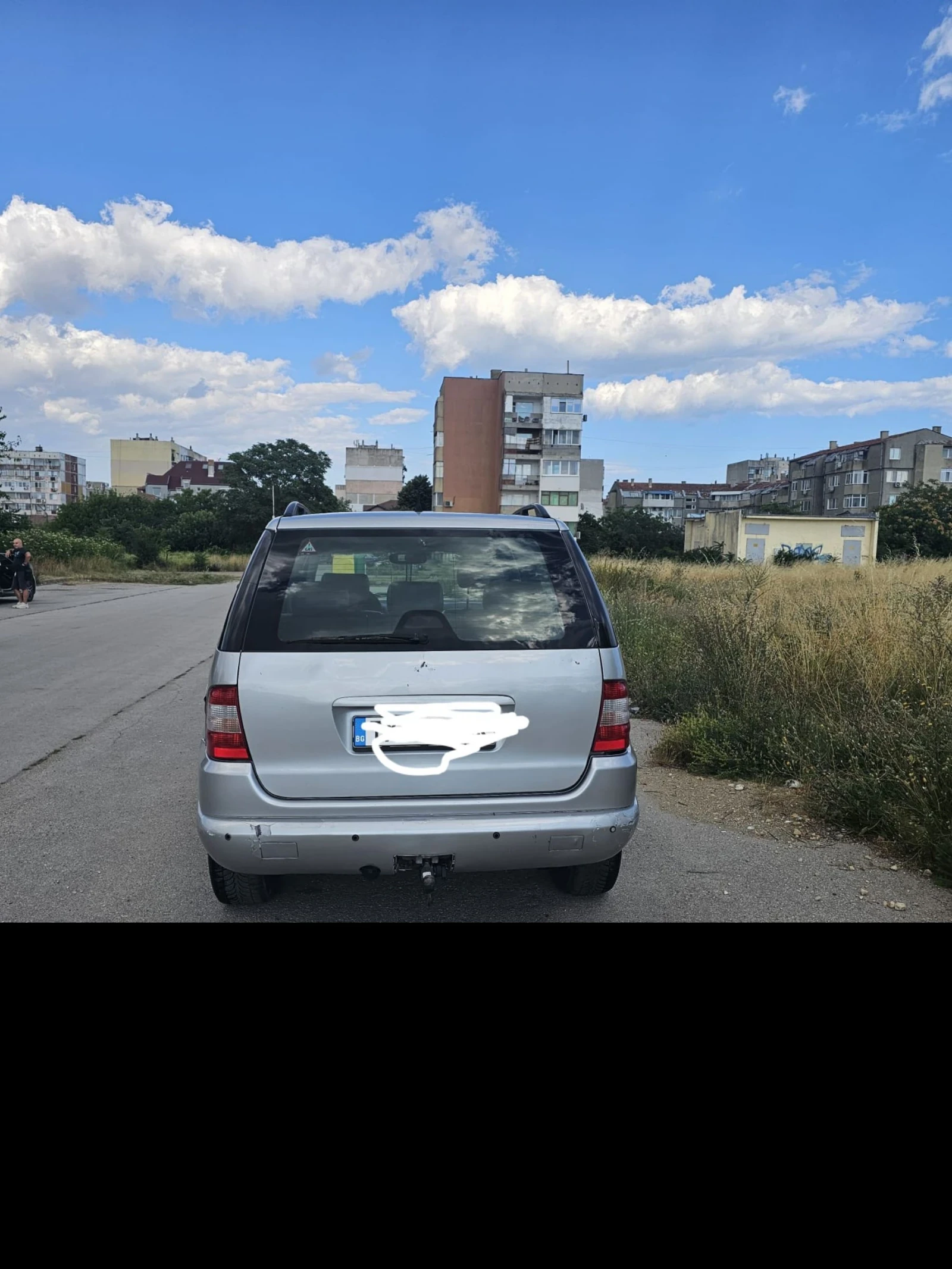 Mercedes-Benz ML 320, снимка 2 - Автомобили и джипове - 55330825