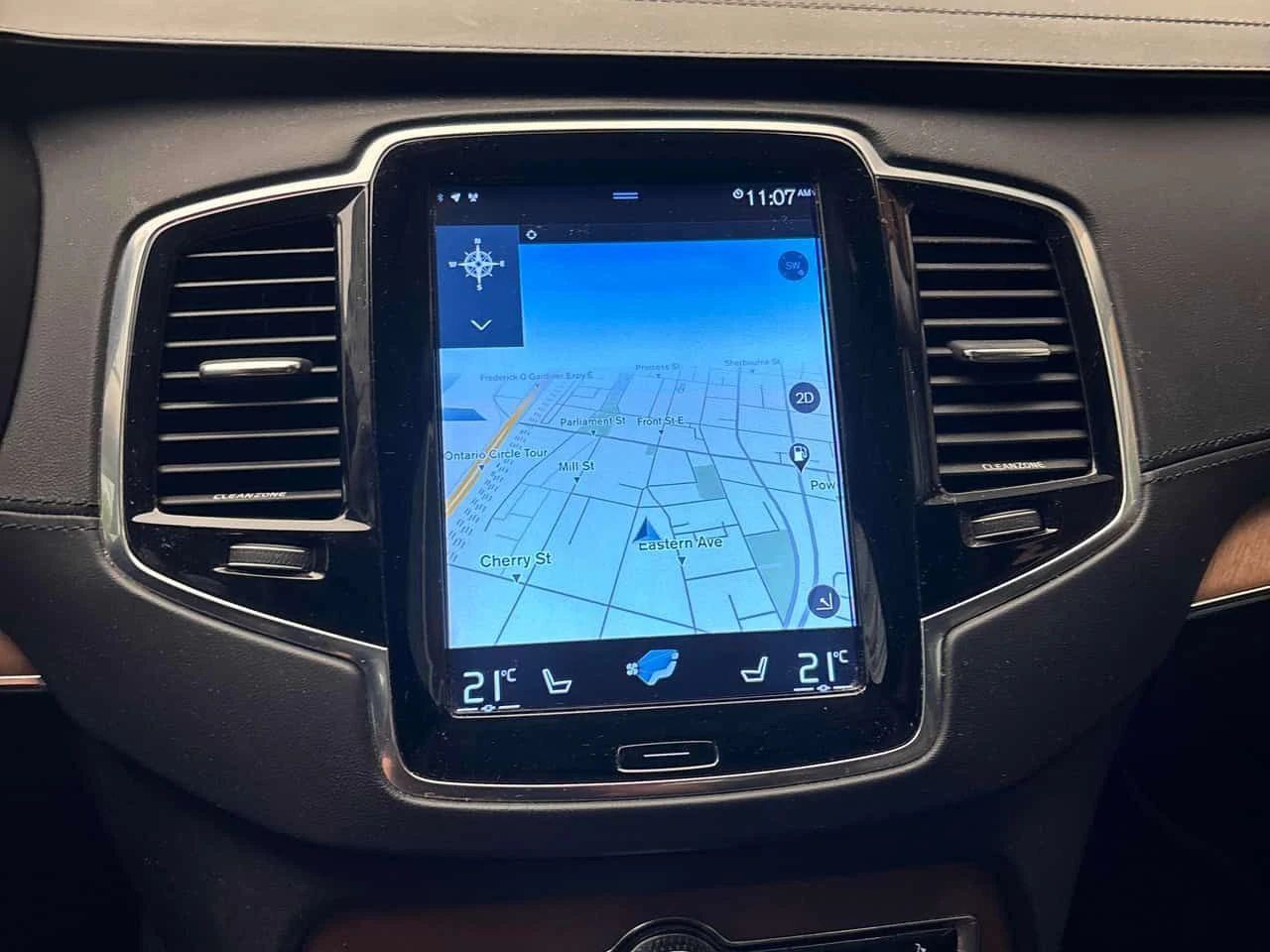 Volvo Xc90 T8 Inscription/CARFAX/ПОДГРЕВ/ОБДУХВАНЕ/ПАНО, снимка 9 - Автомобили и джипове - 55336039