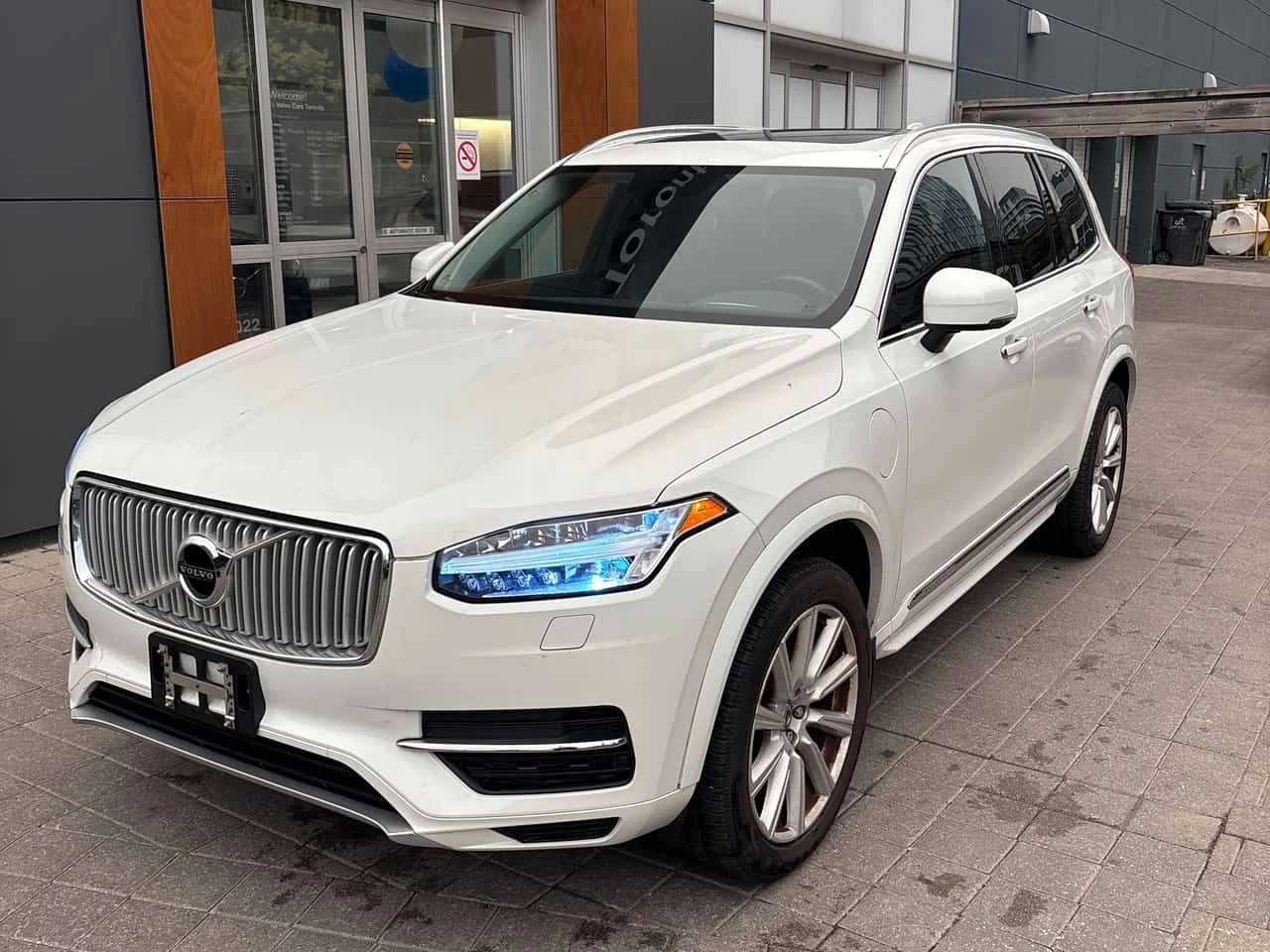 Volvo Xc90 T8 Inscription/CARFAX/ПОДГРЕВ/ОБДУХВАНЕ/ПАНО