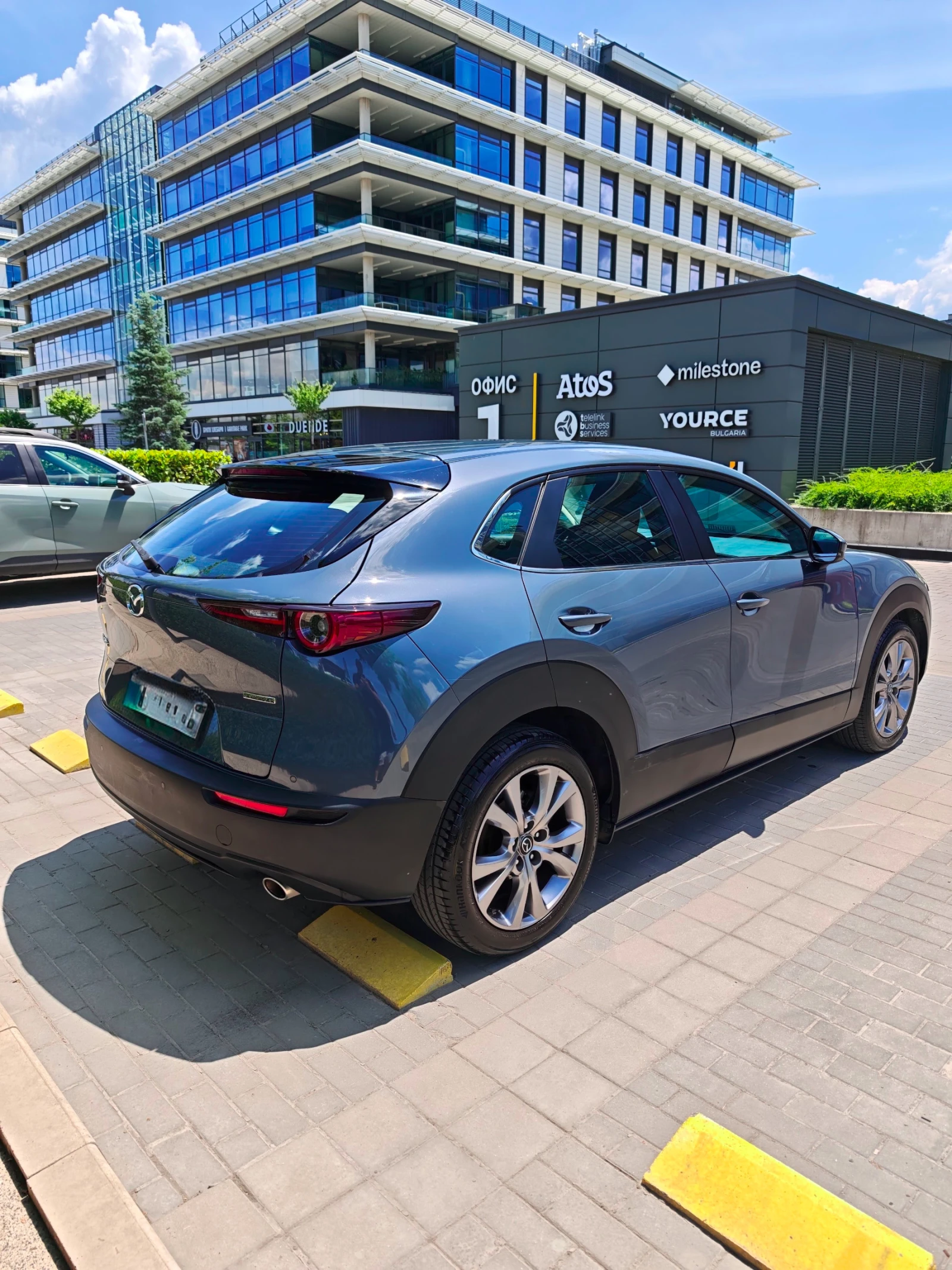 Mazda CX-30 2.0 Skyactive-G, снимка 3 - Автомобили и джипове - 55413939