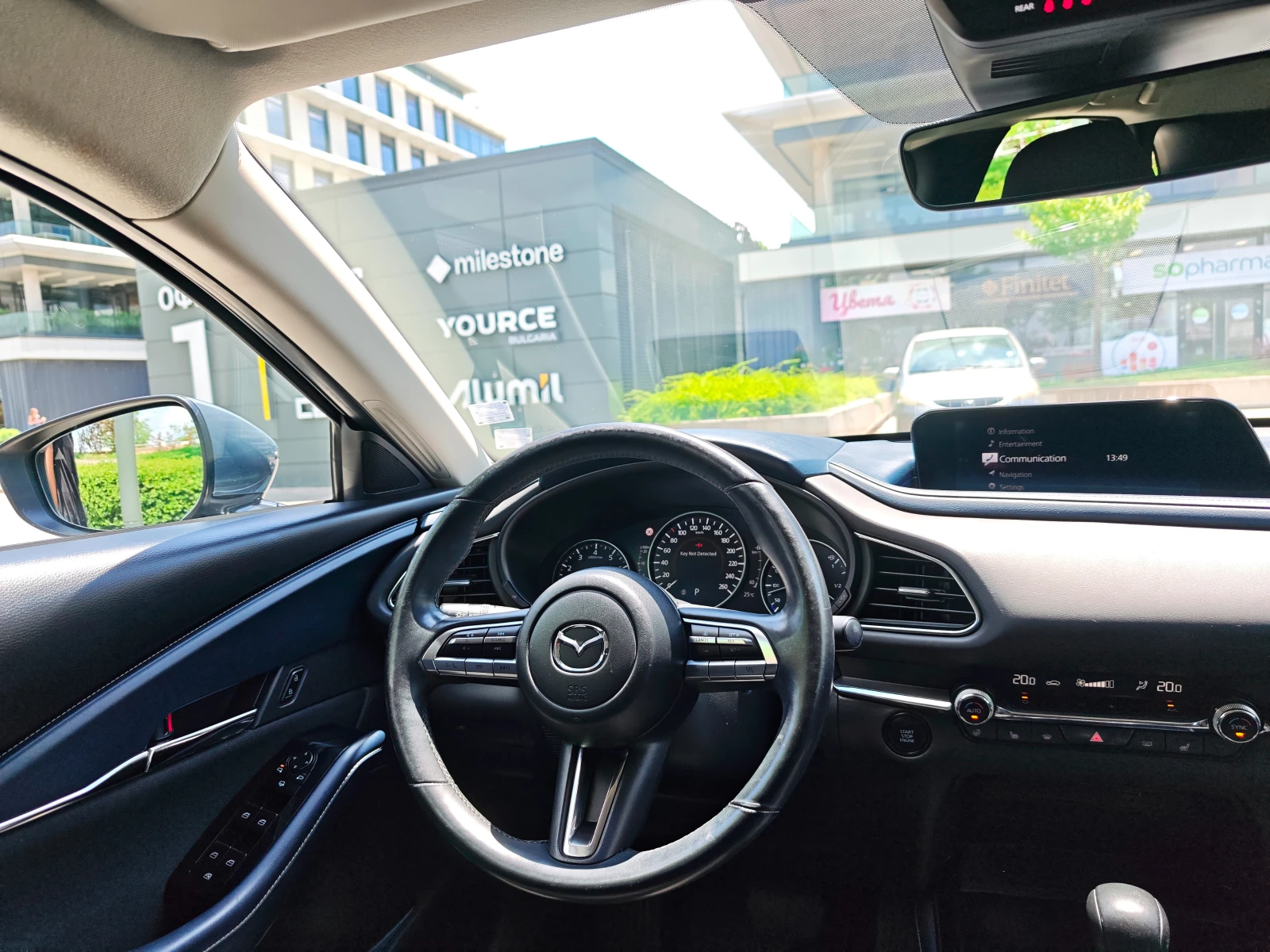 Mazda CX-30 2.0 Skyactive-G, снимка 10 - Автомобили и джипове - 55413939