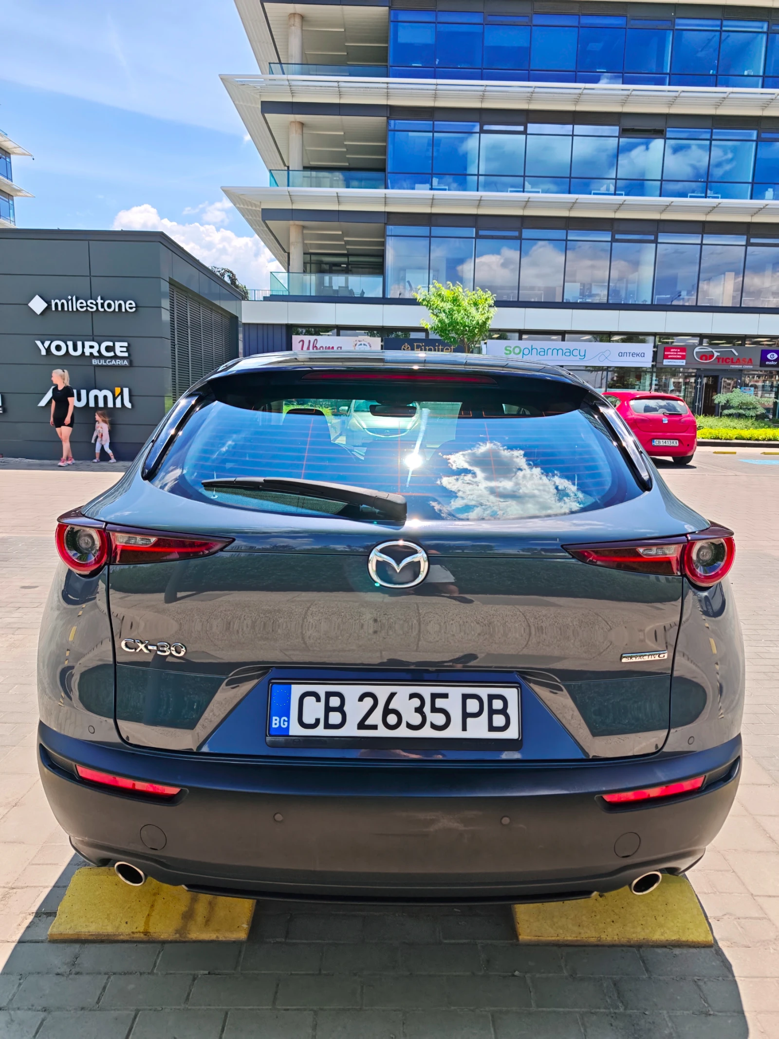 Mazda CX-30 2.0 Skyactive-G, снимка 12 - Автомобили и джипове - 55413939