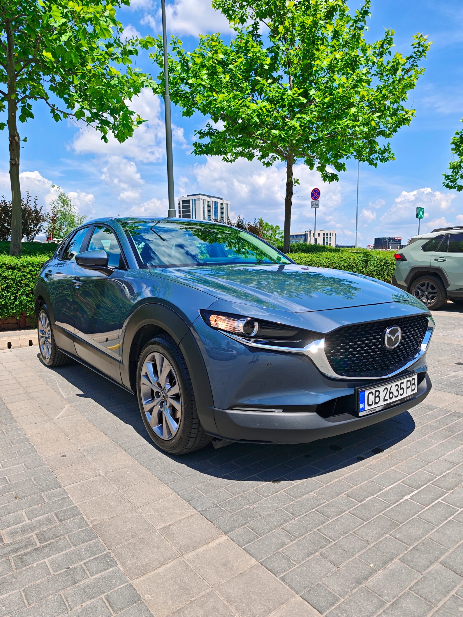 Mazda CX-30 2.0 Skyactive-G, снимка 16 - Автомобили и джипове - 55413939