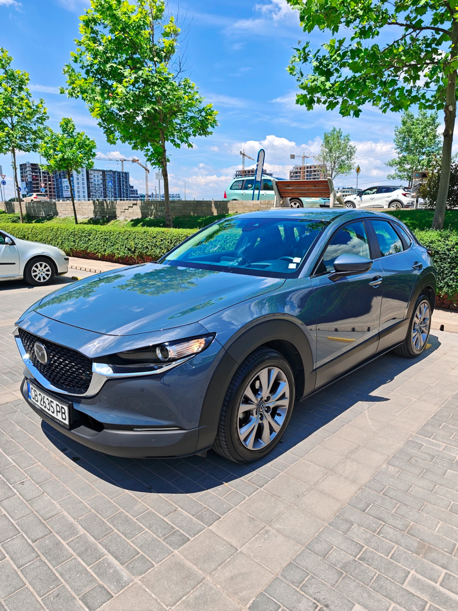 Mazda CX-30 2.0 Skyactive-G, снимка 11 - Автомобили и джипове - 55413939