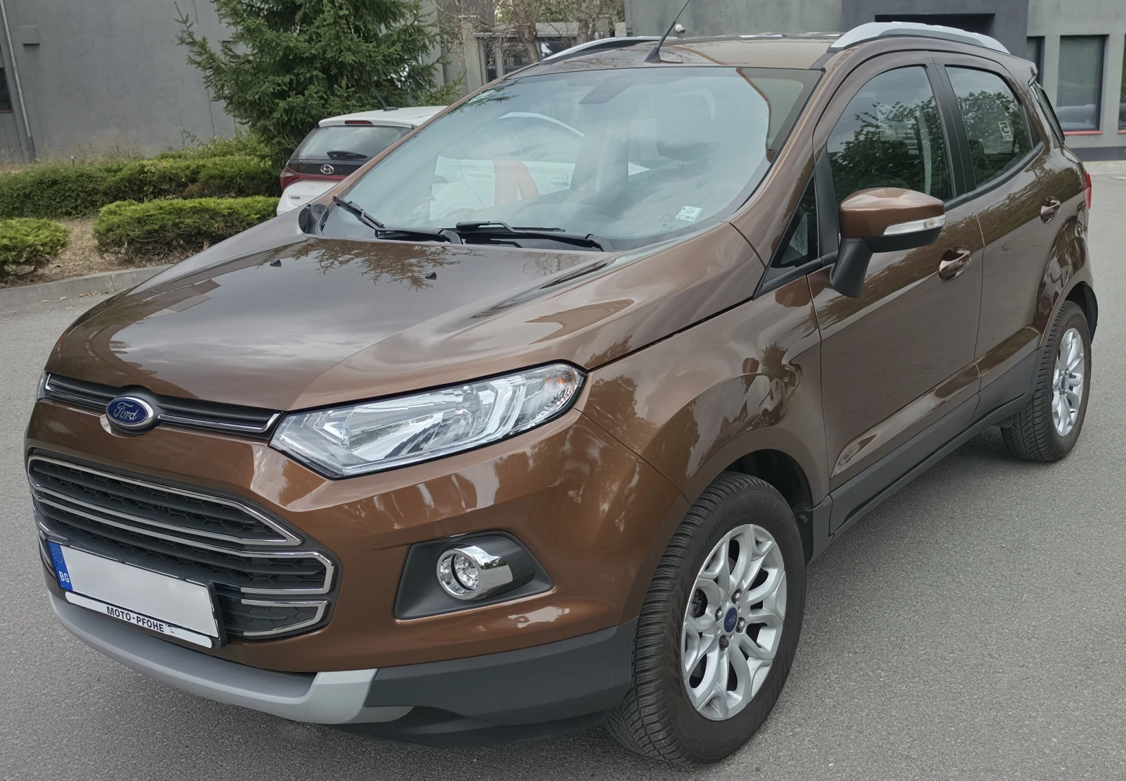 Ford EcoSport, снимка 2 - Автомобили и джипове - 55980725