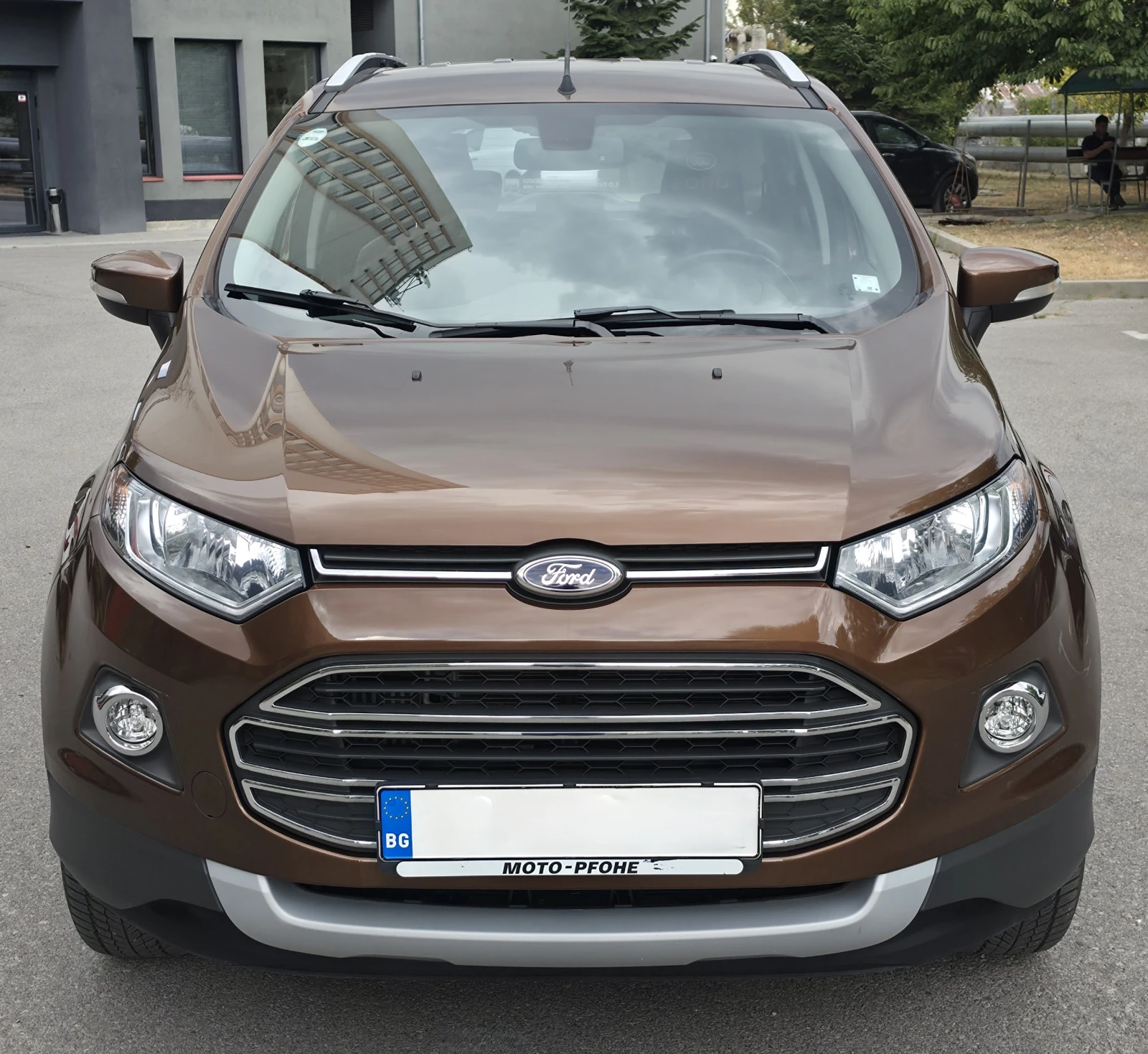 Ford EcoSport, снимка 3 - Автомобили и джипове - 55980725
