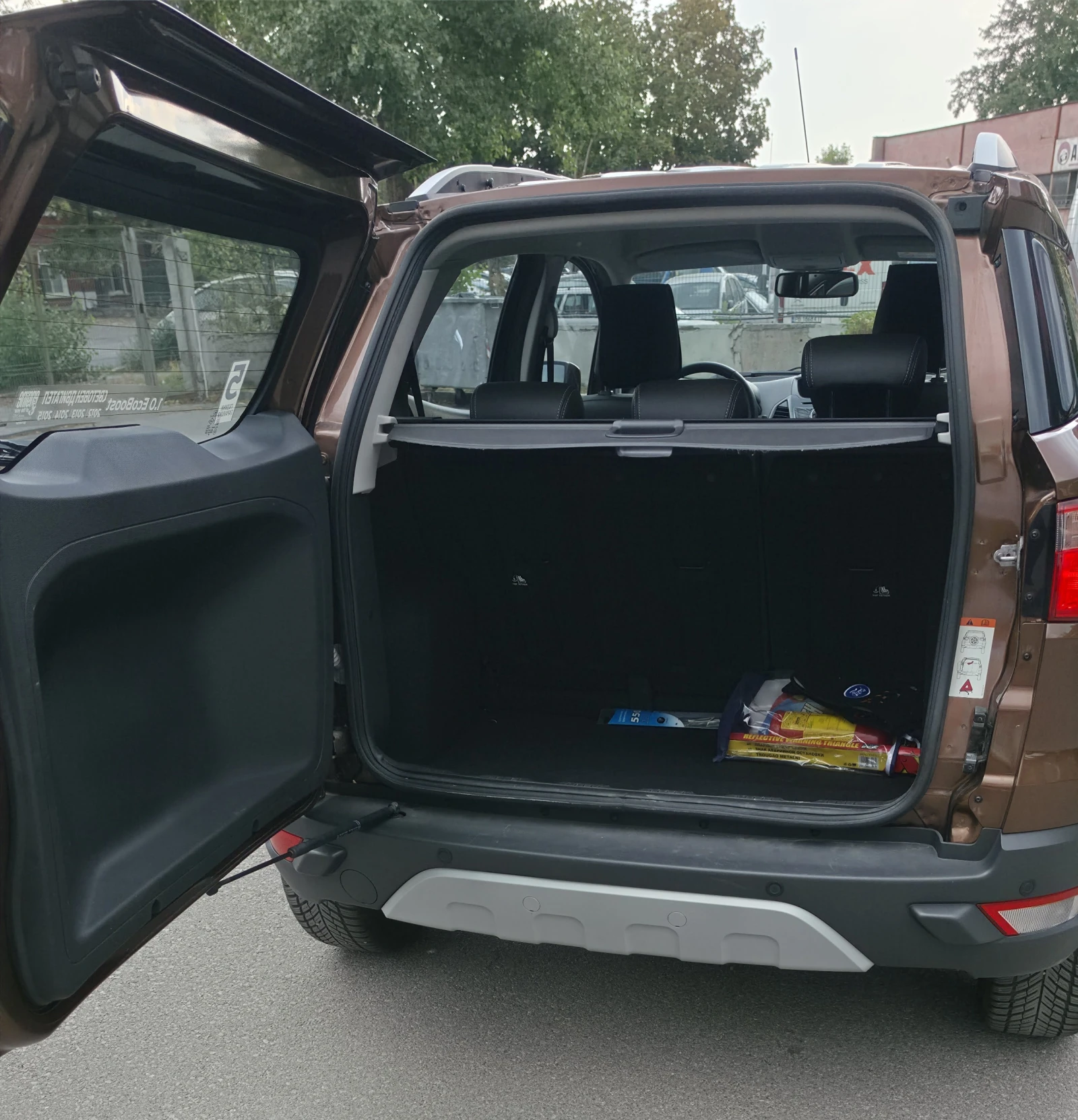 Ford EcoSport, снимка 10 - Автомобили и джипове - 55980725