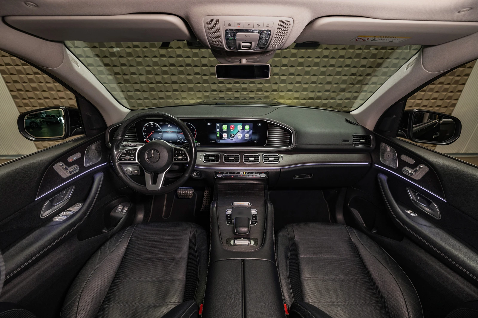 Mercedes-Benz GLS 400 4MATIC| AMG| AIRMATIC| DISTRONIC| Гаранция, снимка 7 - Автомобили и джипове - 56196117