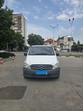 ����� �� �������� �� Mercedes-Benz Vito 110 Long 