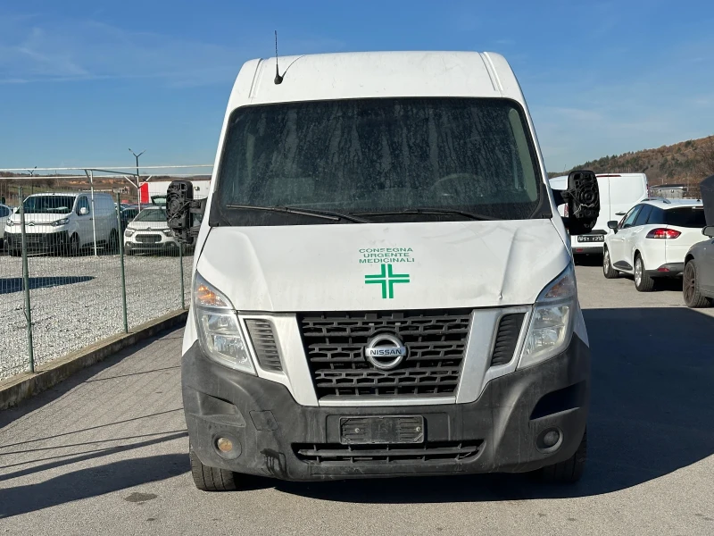 Nissan NV400 2.3 , снимка 1 - Бусове и автобуси - 48101654