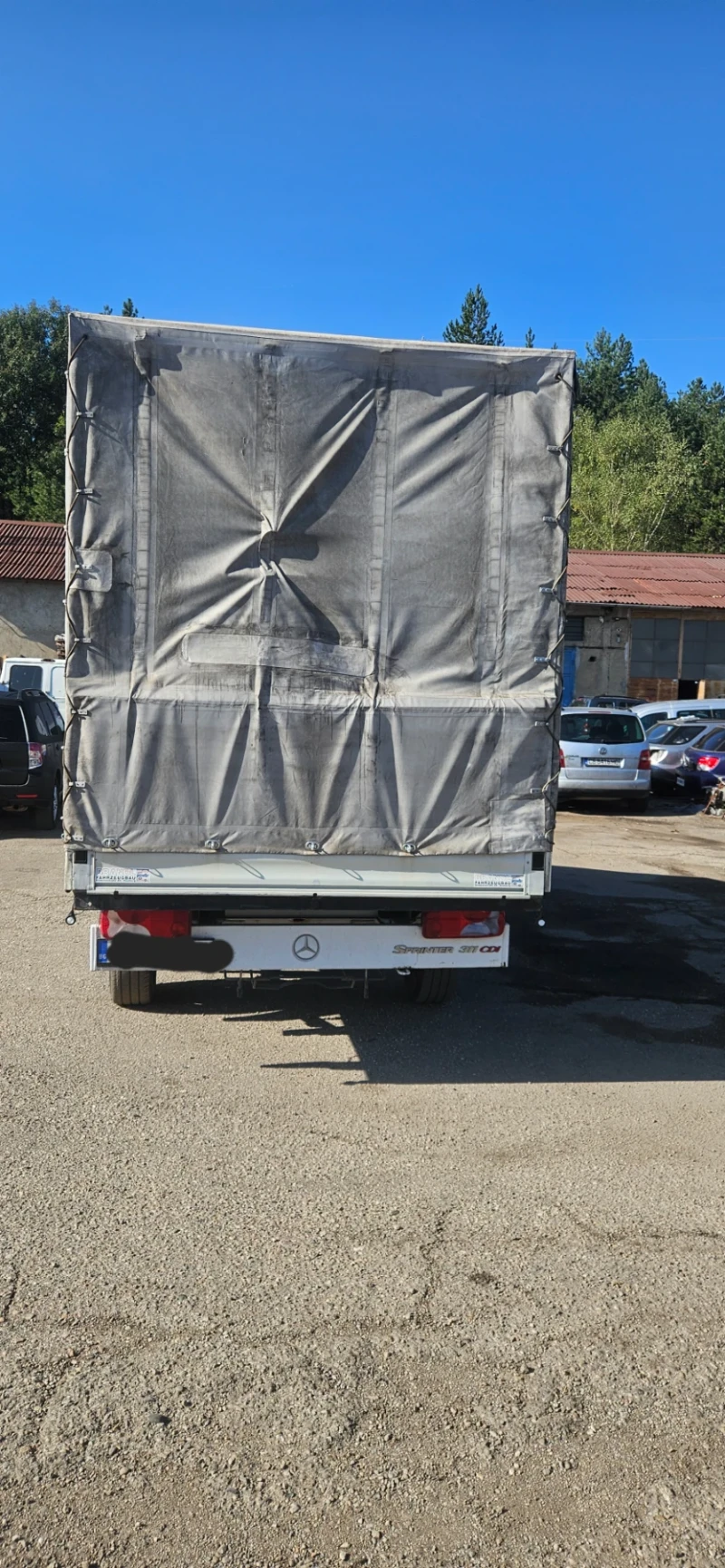 Mercedes-Benz Sprinter 311 Напълно обслужен, снимка 5 - Бусове и автобуси - 48103778