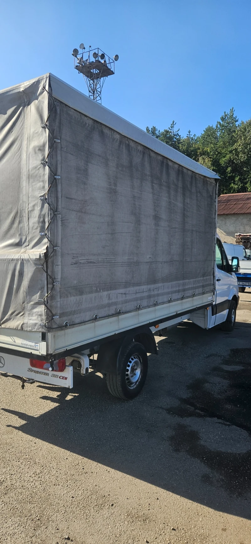 Mercedes-Benz Sprinter 311 Напълно обслужен, снимка 7 - Бусове и автобуси - 48103778