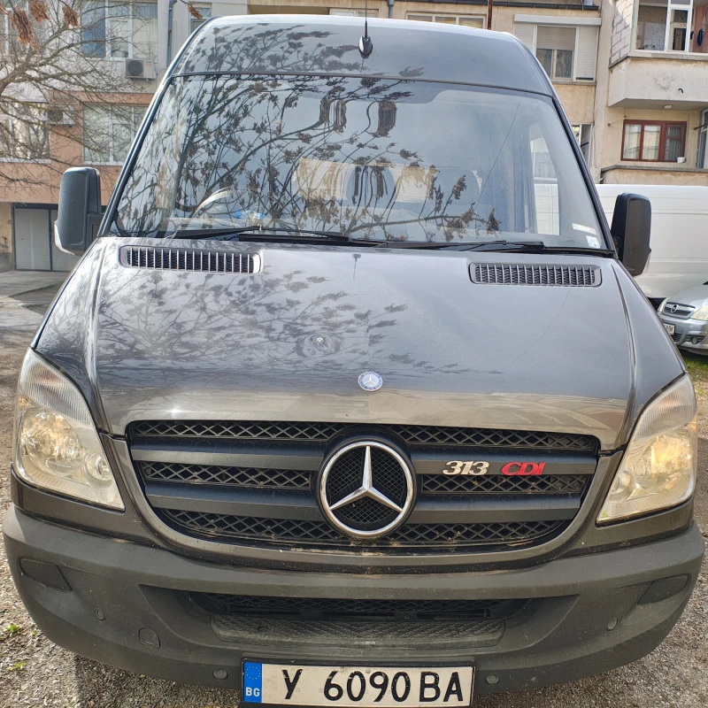 Mercedes-Benz Sprinter 313 Макси база, снимка 1 - Бусове и автобуси - 49482551