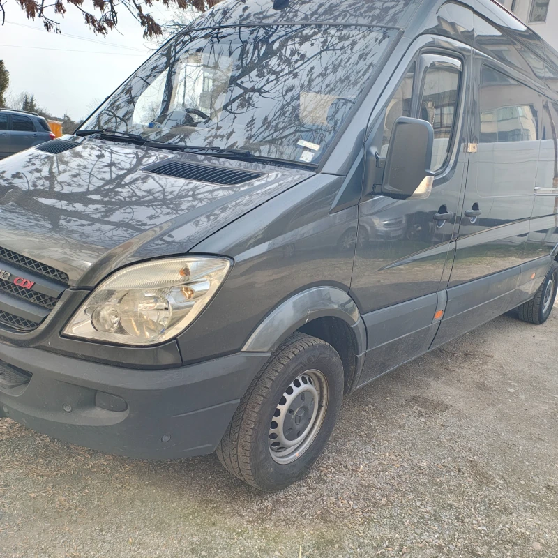 Mercedes-Benz Sprinter 313 Макси база, снимка 10 - Бусове и автобуси - 49482551