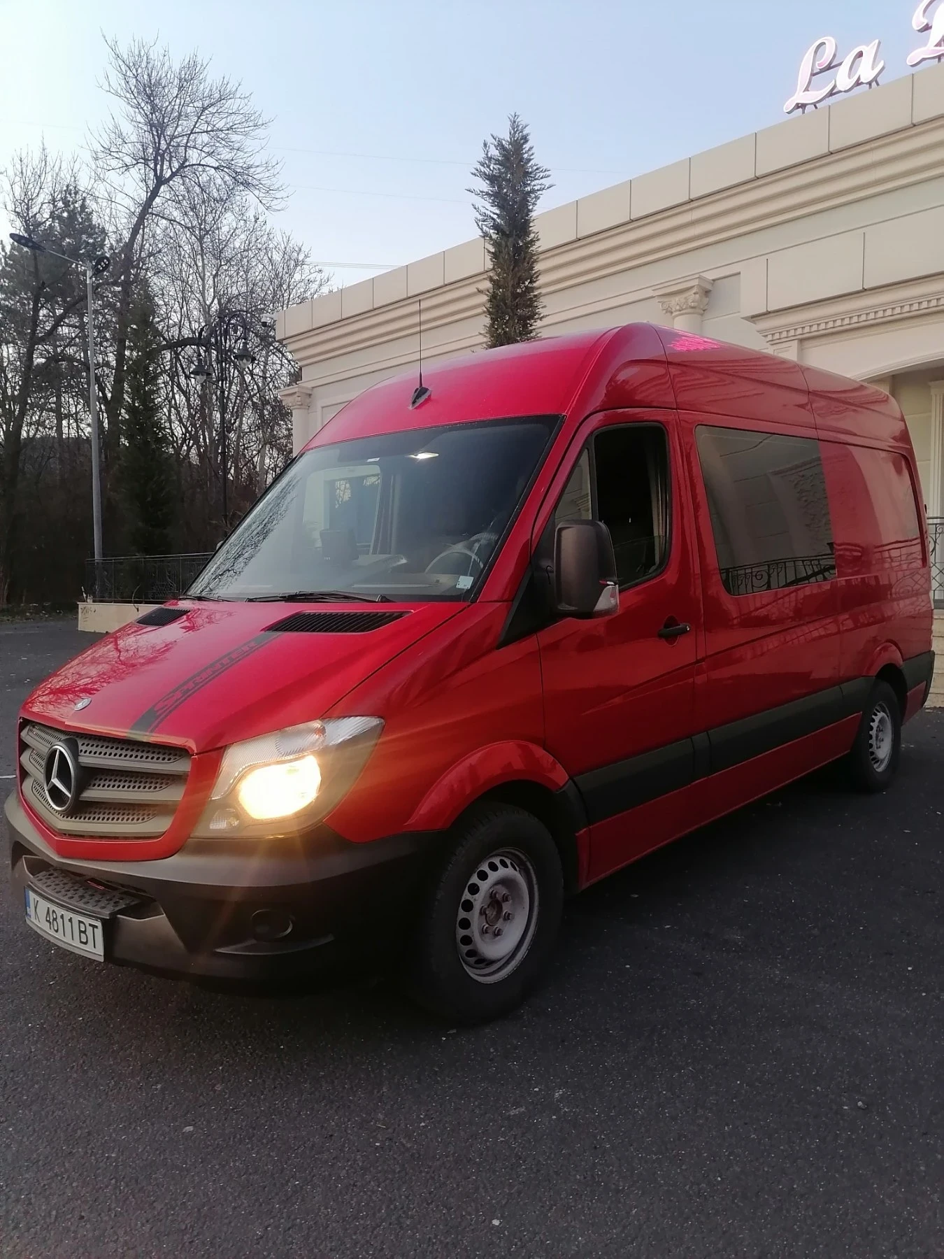 Mercedes-Benz Sprinter 316 316 CDI* 5 ����� * 2014 * 163 �� * 264000 �� ����� | Mobile.bg � ����������� 2