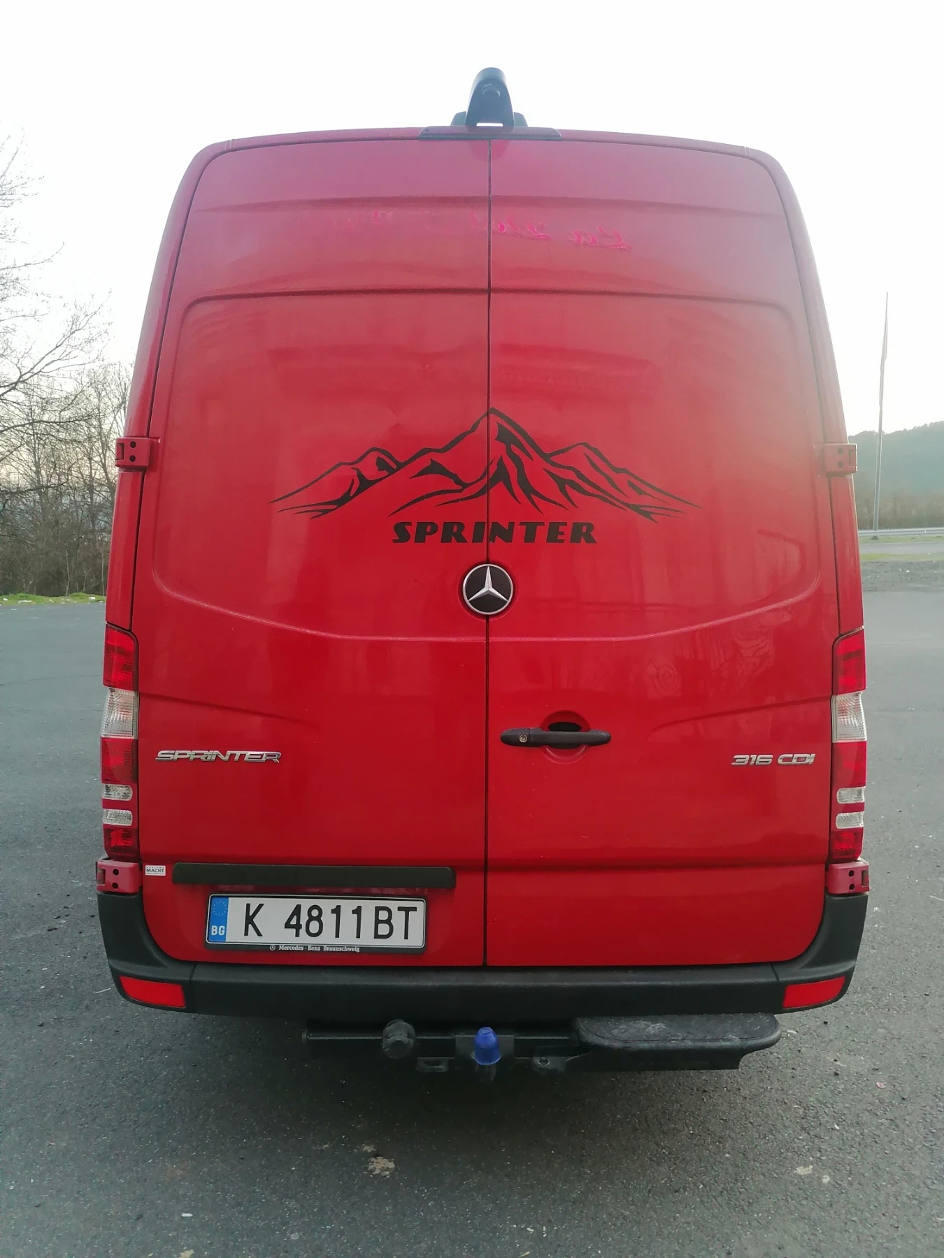 Mercedes-Benz Sprinter 316 316 CDI* 5 места * 2014 * 163 КС * 264000 км реалн - изображение 4