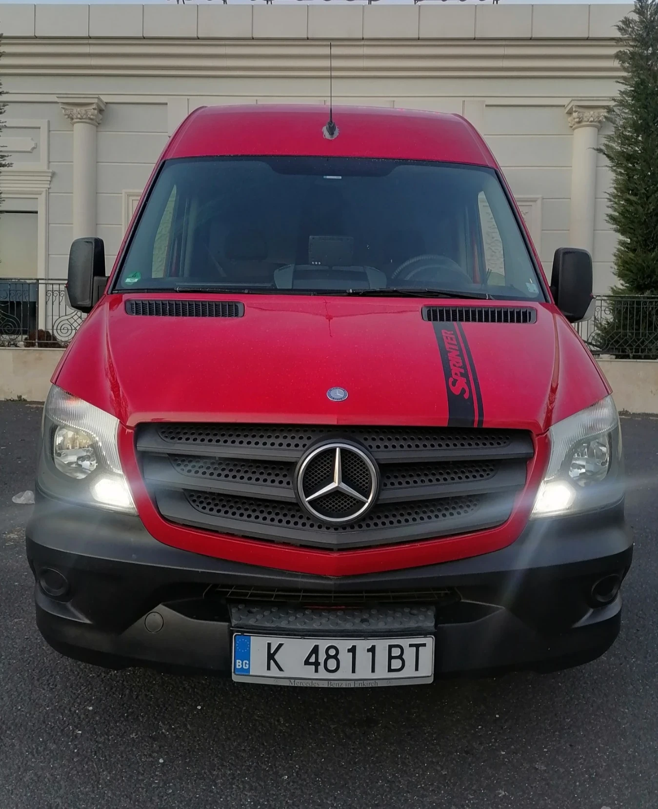Mercedes-Benz Sprinter 316 316 CDI* 5 места * 2014 * 163 КС * 264000 км реалн