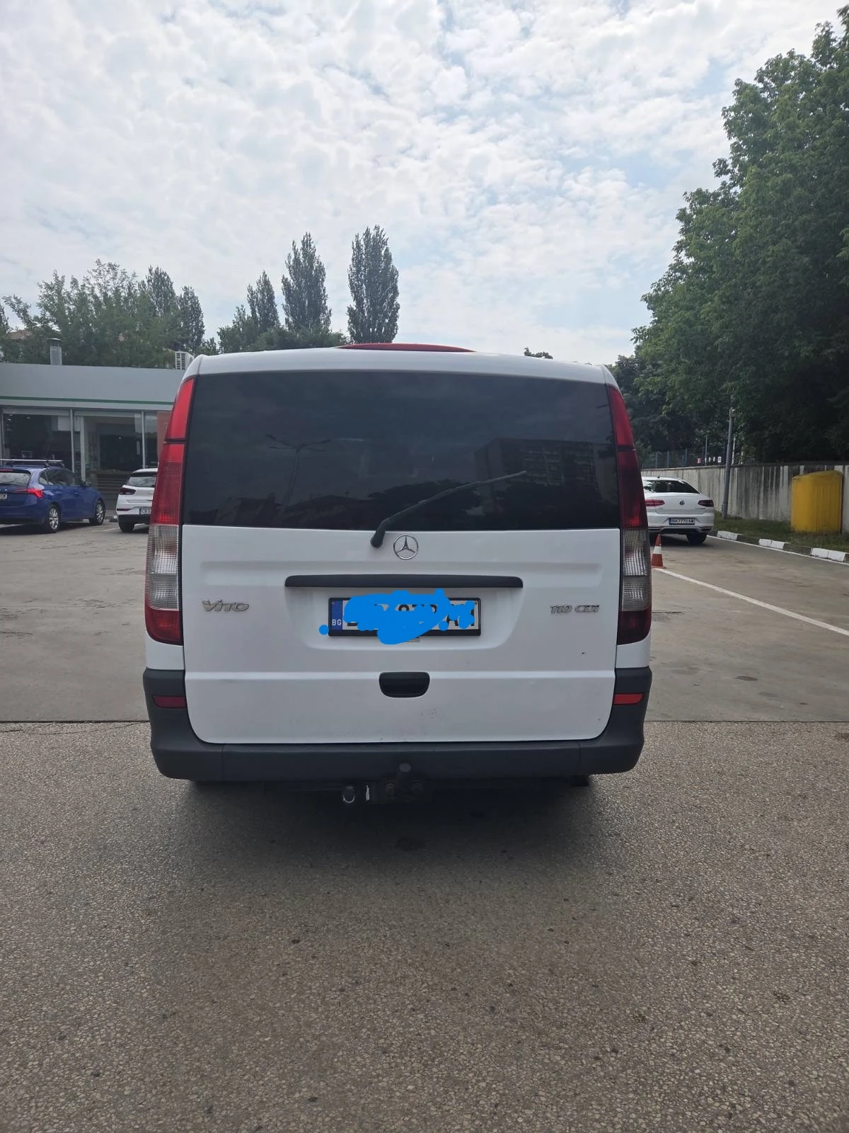 Mercedes-Benz Vito 110 Long , снимка 4 - Бусове и автобуси - 55090392
