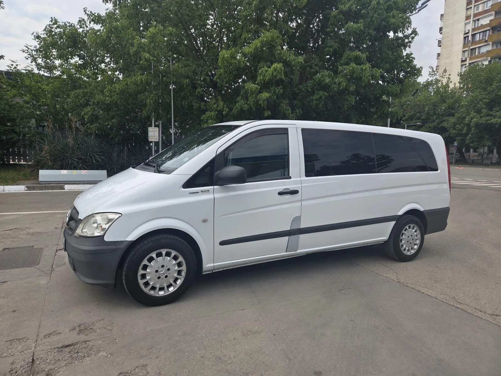 Mercedes-Benz Vito 110 Long , снимка 3 - Бусове и автобуси - 55090392