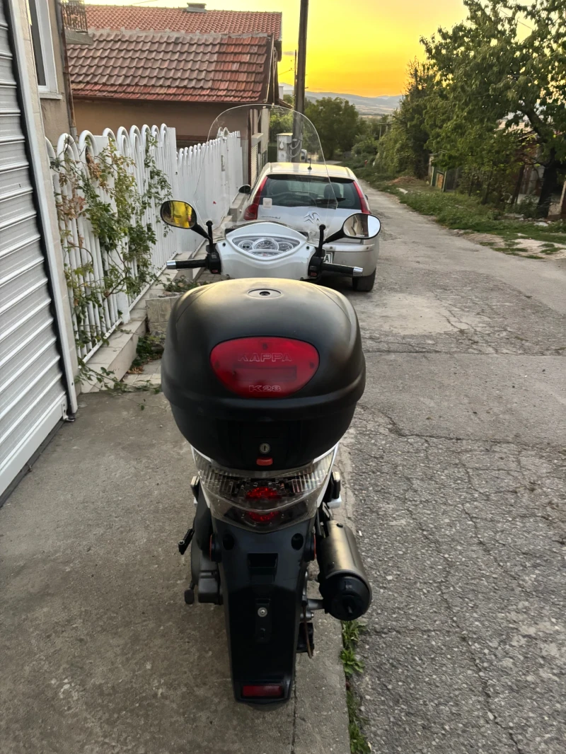 Kymco People 125, снимка 7 - Мотоциклети и мототехника - 52864726