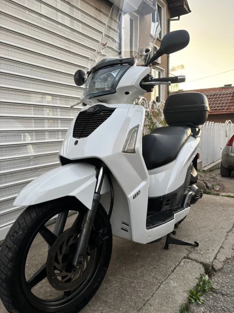 Kymco People 125, снимка 3 - Мотоциклети и мототехника - 52864726