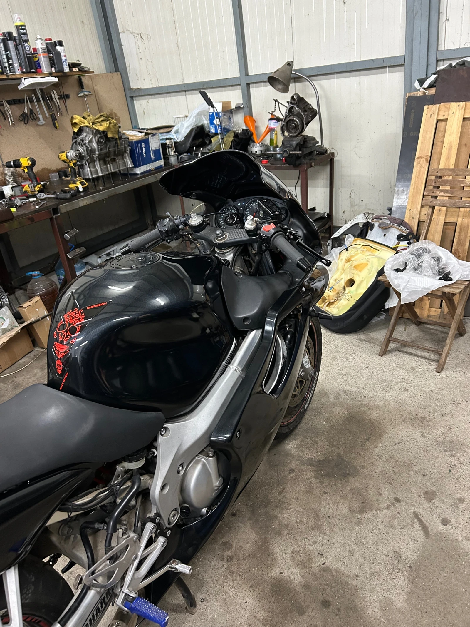 Honda Cbr F4 - изображение 4