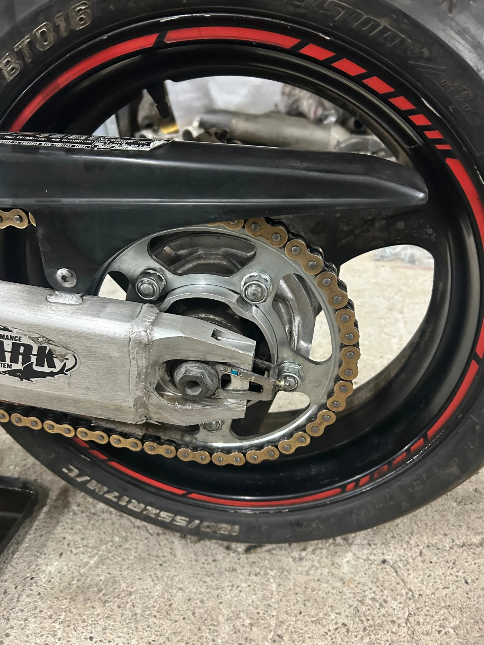 Honda Cbr F4 - изображение 5