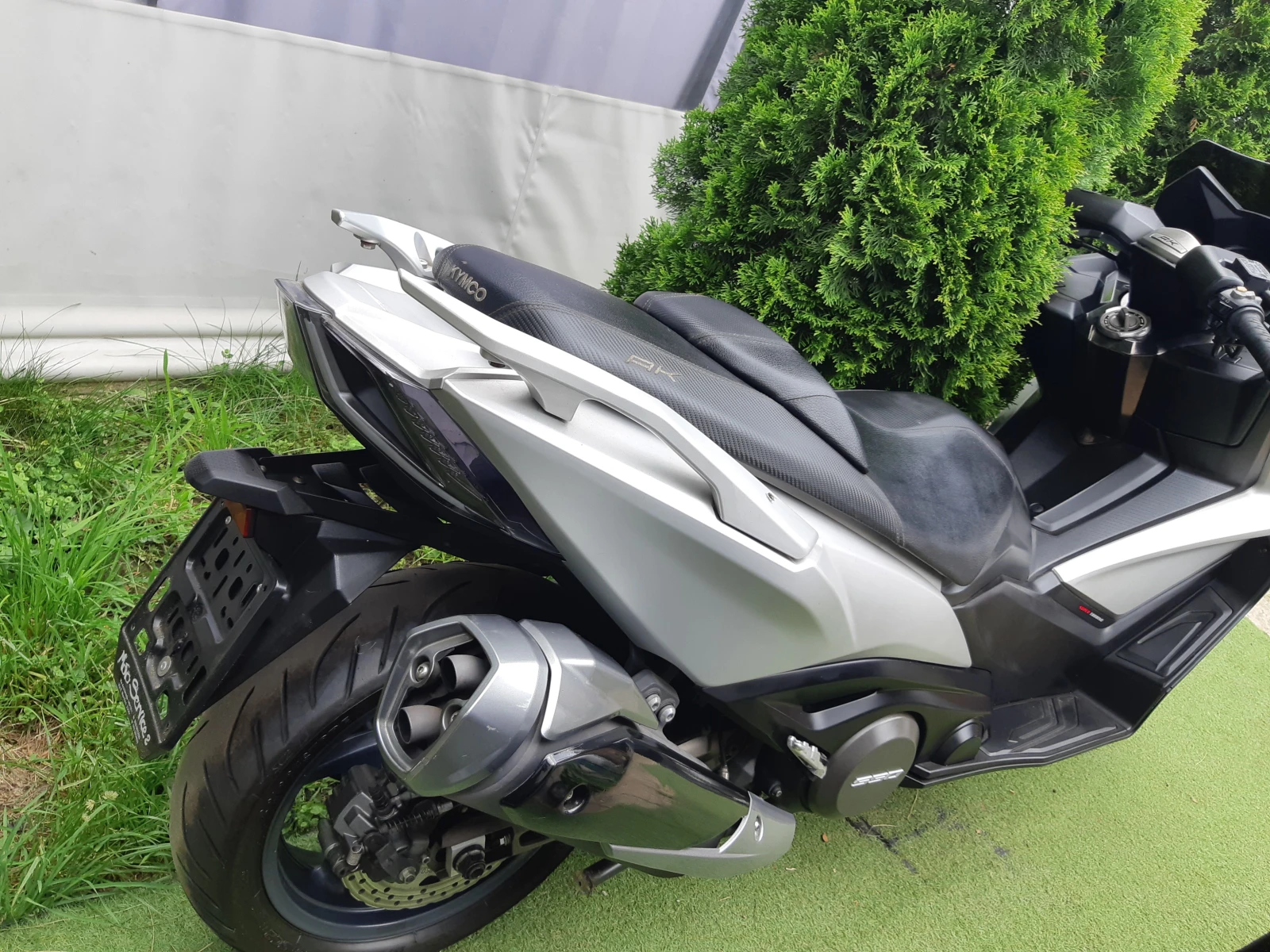 Kymco AK 550 Abs/Tcs/ keyless - изображение 6
