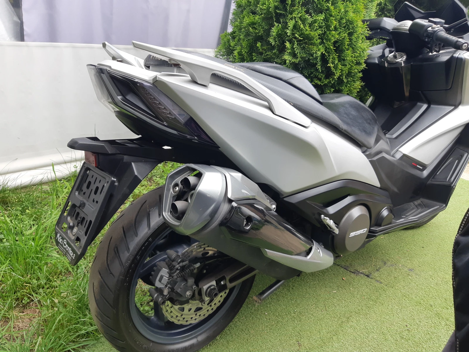 Kymco AK 550 Abs/Tcs/ keyless - изображение 7