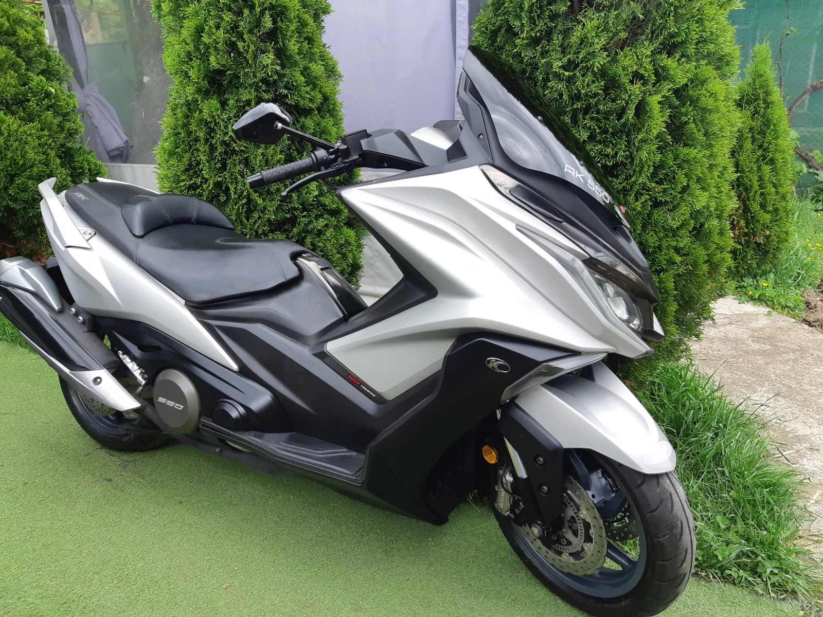 Kymco AK 550 Abs/Tcs/ keyless - изображение 3