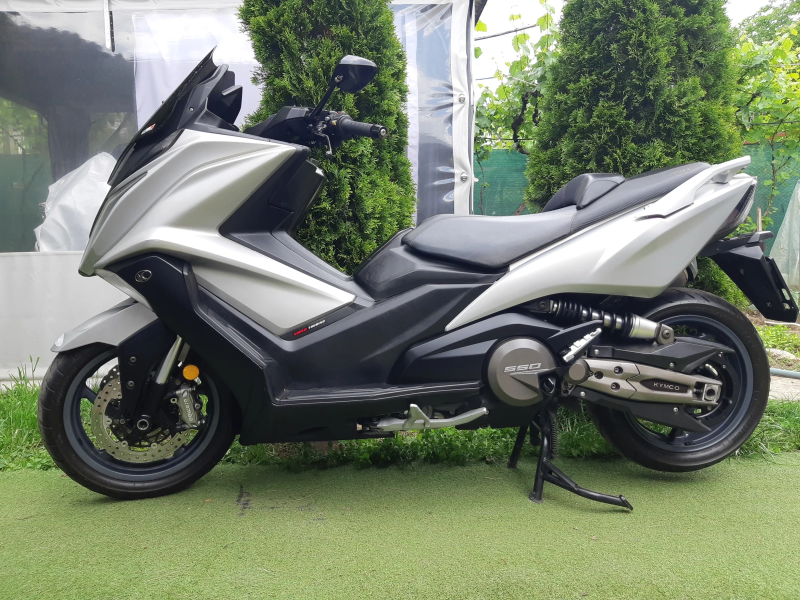 Kymco AK 550 Abs/Tcs/ keyless - изображение 10