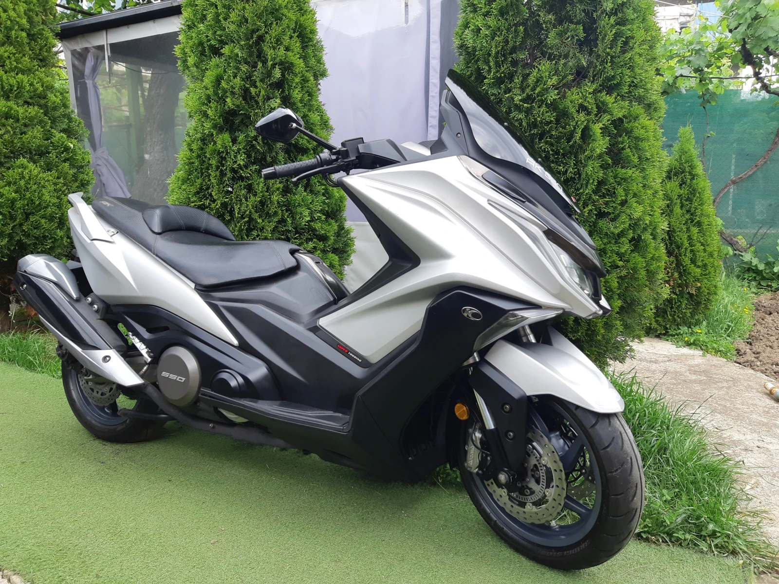 Kymco AK 550 Abs/Tcs/ keyless - изображение 2